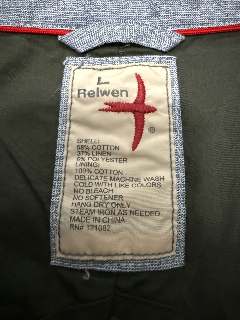 Relwen Lightweight Trap Blazer L - Picture 5 of 8